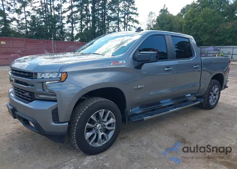 2022 Chevrolet Silverado 1500 Ltd 4Wd Short Bed Rst z USA, uszkodzony, nr VIN 1GCUYEED6NZ159109